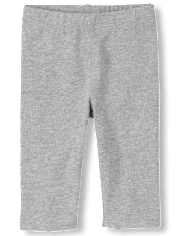 Baby And Toddler Girls Capri Leggings