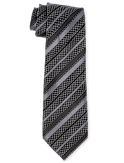Cravate rayée d'uniforme pour garçon