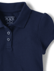 children's place polo dress