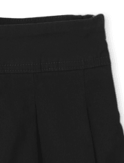 Jupe plissée d'uniforme pour filles