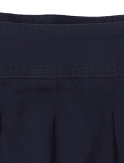 Jupe plissée d'uniforme pour filles
