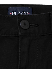 Girls Uniform Stretch Chino Shorts