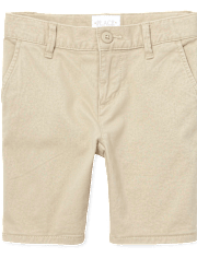 Girls Uniform Stretch Chino Shorts