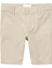 Girls Uniform Stretch Chino Shorts