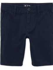 Short chino d'uniforme pour filles