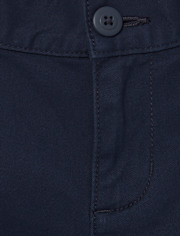 Short chino d'uniforme pour filles