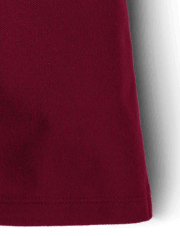 Polo de piqué de uniforme para niñas