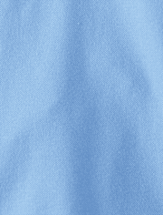 Girls Uniform Soft Stretch Pique Polo