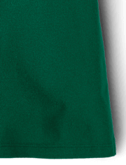 Girls Uniform Soft Stretch Pique Polo