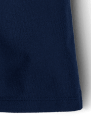 Polo en piqué d'uniforme pour fille