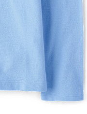 Girls Uniform Soft Stretch Pique Polo