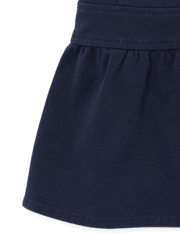 Pull d'uniforme à nœud pour toute-petite fille