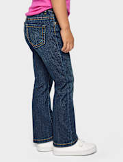 Baby And Toddler Girls Bootcut Jeans