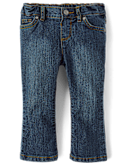 Baby And Toddler Girls Bootcut Jeans