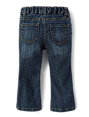 Baby And Toddler Girls Bootcut Jeans