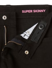 Girls Super Skinny Jeans
