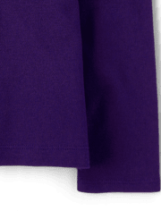 Girls Uniform Ruffle Soft Stretch Pique Polo