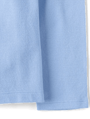 Girls Uniform Ruffle Soft Stretch Pique Polo