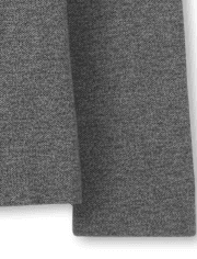 Girls Uniform Ruffle Soft Stretch Pique Polo