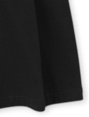 Girls Uniform Stretch Pleated Skort - Slim
