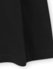 Jupe-short plissée extensible pour uniforme pour fille - Taille Plus