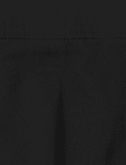 Jupe-short plissée extensible pour uniforme pour fille - Taille Plus