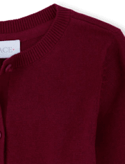 Cárdigan de uniforme para niñas