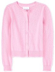 Cárdigan de uniforme para niñas