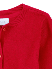 Cárdigan de uniforme para niñas