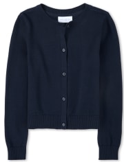 S Kleding Meisjeskleding Sweaters The Children's Place Girls Navy Blue Cardigan Sweater Size 5/6 