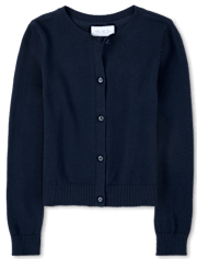 Cardigan d'uniforme pour filles