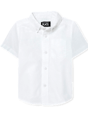 Baby And Toddler Uniform Oxford Button Down Shirt