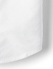 Kids Uniform Oxford Button Down Shirt