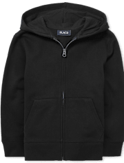 Kids Fleece Zip Up Hoodie