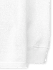 Polo piqué doux pour uniforme pour enfants