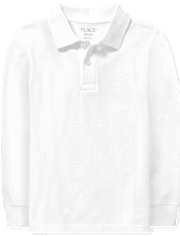 Kids Uniform Pique Polo
