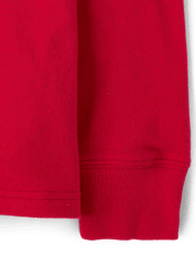 Polo piqué doux pour uniforme pour enfants