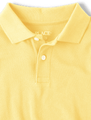 Kids Uniform Pique Polo