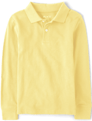 Kids Uniform Pique Polo