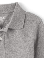 Kids Uniform Soft Pique Polo