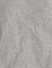 Camiseta básica con capas de uniforme para niños