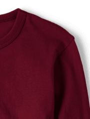 T-shirt à superposition basique pour garçon