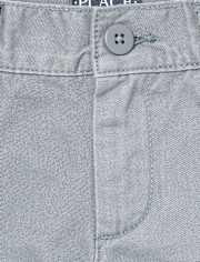 Short chino pour garçon - Slim