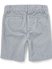 Short chino pour garçon - Slim