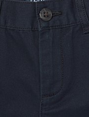 Short chino d'uniforme pour garçon