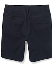 Short chino d'uniforme pour garçon