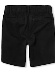 Boys Uniform Chino Shorts - Husky