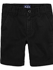 Boys Uniform Chino Shorts - Husky