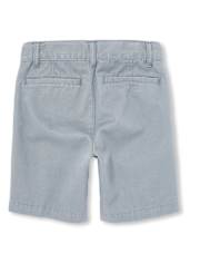 Pantalones cortos chinos de uniforme para niños
