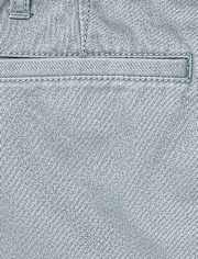 Pantalones cortos chinos de uniforme para niños